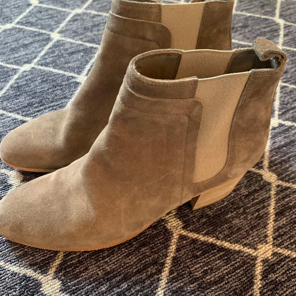 Vince booties